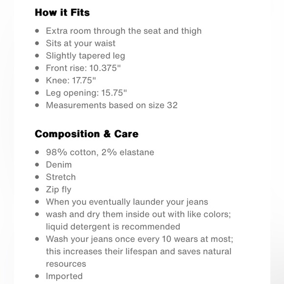 ๐HP๐ NWT Leviโs 541 Athletic Taper Fit Menโs Jeans - Picture 5 of 6